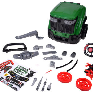 AUTOMOBILIŲ DIRBTUVĖS Konstruktorius TRAKTORIAUS variklio mechaniko rinkinys ZA6305 - Image 2