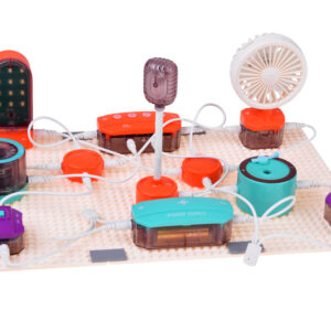 LITTLE ELECTRONIC – platus edukacinis rinkinys 151 eksperimentui ZA6310 - Image 3