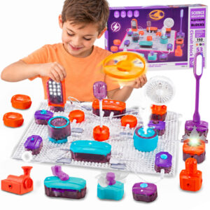 LITTLE ELECTRONIC – platus edukacinis rinkinys 151 eksperimentui ZA6310