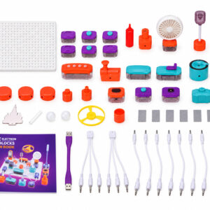LITTLE ELECTRONIC – platus edukacinis rinkinys 151 eksperimentui ZA6310 - Image 2