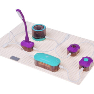 LITTLE ELECTRONIC – platus edukacinis rinkinys 151 eksperimentui ZA6310 - Image 4