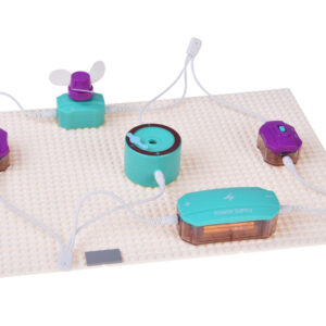 LITTLE ELECTRONIC – platus edukacinis rinkinys 151 eksperimentui ZA6310 - Image 6