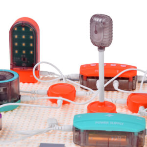 LITTLE ELECTRONIC – platus edukacinis rinkinys 151 eksperimentui ZA6310 - Image 7