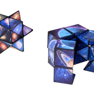 „Star Sky“ 2-in-1 transformuojamas magiškas kubas ir žvaigždės dėlionė ZA6312 - Image 2