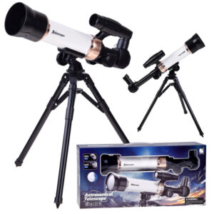 Astronominis teleskopas 30x 60x su trikoju ir ieškikliu ES0032