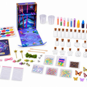 Stebuklingų eliksyrų gaminimo rinkinys Magical Mixtures Glitter ZA6336 - Image 2