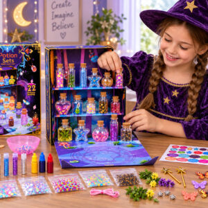 Stebuklingų eliksyrų gaminimo rinkinys Magical Mixtures Glitter ZA6336 - Image 4