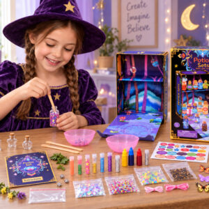 Stebuklingų eliksyrų gaminimo rinkinys Magical Mixtures Glitter ZA6336 - Image 7
