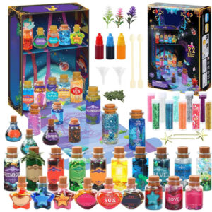 Stebuklingų eliksyrų gaminimo rinkinys Magical Mixtures Glitter ZA6336 - Image 6
