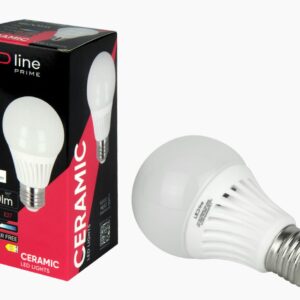 Lemputė LED E27 230V 13W A65 1820lm šiltai balta 2700K, CERAMIC, LED line PRIME