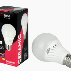 Lemputė LED E27 230V 13W A65 1820lm 140lm/W 4000K, CERAMIC, LED line PRIME