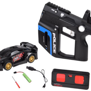 Nuotoliniu būdu valdomas automobilis 3-in-1 su infraraudonųjų spindulių šautuvu kovoms, 2.4 GHz RC0791 - Image 2