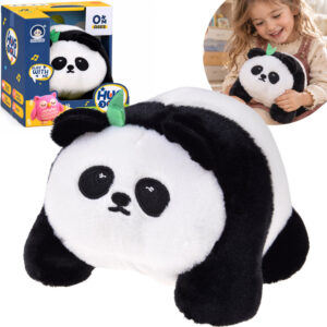 Interaktyvi panda – įrašo, vibruoja ir šokinėja pagal 30 melodijų ZA6366