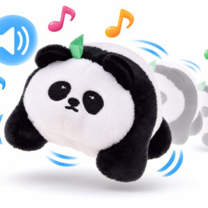 Interaktyvi panda – įrašo, vibruoja ir šokinėja pagal 30 melodijų ZA6366 - Image 7