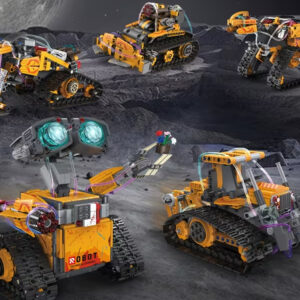 Techniniai blokai 5 viename SPACE MACHINES PRO nuotoliniu būdu valdomi ZA6369 - Image 6