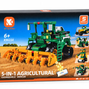 Techniniai blokai 5 viename ŽEMĖS ŪKIO TECHNIKA nuotoliniu būdu valdomas ZA6376 - Image 7
