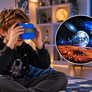 3D akiniai KOSMOS stereoskopas – 14 nuostabių kosminių vaizdų ZA6453 - Image 7