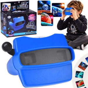 3D akiniai KOSMOS stereoskopas – 14 nuostabių kosminių vaizdų ZA6453