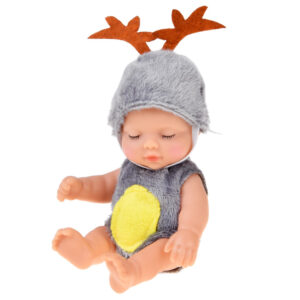 Mini lėlė elniukas 11 cm su judančiomis rankomis, kojomis ir galva ZA6454 - Image 2