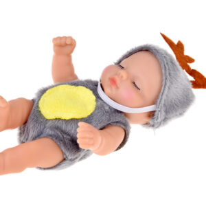 Mini lėlė elniukas 11 cm su judančiomis rankomis, kojomis ir galva ZA6454 - Image 7