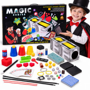 MAGIC KIT - magijos triukai, iliuzijos, kortos, kauliukai ir priedai ZA6455