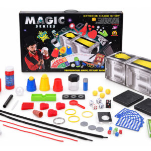 MAGIC KIT - magijos triukai, iliuzijos, kortos, kauliukai ir priedai ZA6455 - Image 2