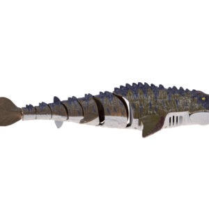 Nuotoliniu būdu valdomas vandens dinozauras Mosasaurus, plaukiojantis ir purškiantis vandenį, 40 cm RC0801 - Image 3