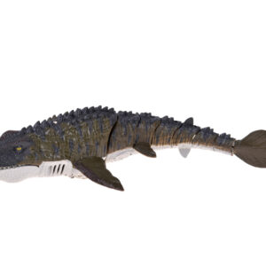 Nuotoliniu būdu valdomas vandens dinozauras Mosasaurus, plaukiojantis ir purškiantis vandenį, 40 cm RC0801 - Image 5