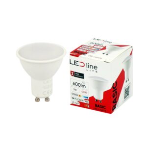 Lemputė LED GU10 230V 7W 120 ° 581lm neutraliai balta