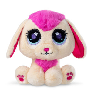 Hasbro Littlest Pet Shop smėlio spalvos zuikio pliušinis žaislas 16cm ZA6725