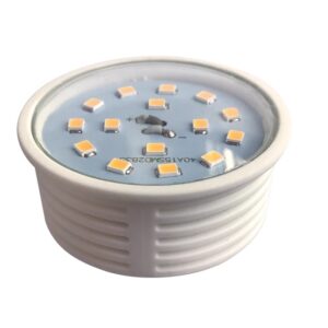 Lemputė LED MR16 230V 5W 330lm šiltai balta, 2700K, LED line