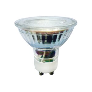 Lemputė LED GU10 230V 5W 340lm 50° neutraliai balta, stiklinė, LED line