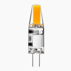 Lemputė LED G4 12V AC/DC 1.5W 120lm LED šiltai balta, LED line