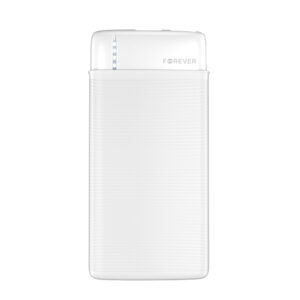 Forever išorinė baterija TB-100M 10000 mAh balta - Image 2