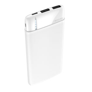 Forever išorinė baterija TB-100M 10000 mAh balta - Image 3