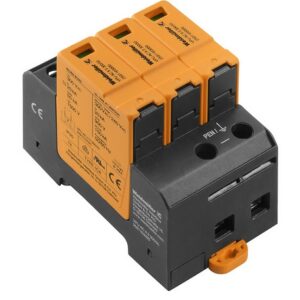 Viršįtampių ribotuvas, Žema įtampa, Apsauga nuo viršįtampių, TN-C VPU AC II 3 300/50 - Image 1