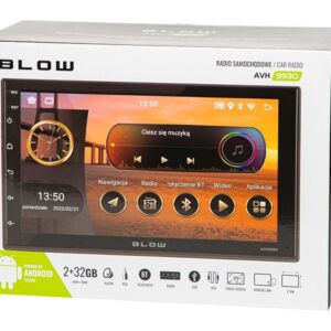 Radio BLOW AVH-9930 2DIN 7" GPS Android 11 - Image 2