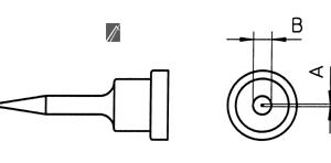 Antgalis 0.20mm LT-1S, WSP80 lituokliui, Weller