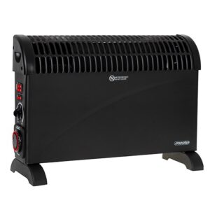 Mesko Home MS 7741 Vidaus Juoda 2000 W Konvektorinis elektrinis patalpų šildytuvas