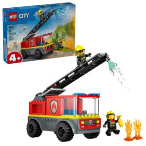 LEGO CITY 60463 Gaisrinis automobilis su kopėčiomis - Image 2