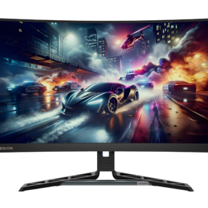 Lenovo Legion R27qc-30 WLED display 68,6 cm (27") 2560 x 1440 pikseliai Quad HD Juoda