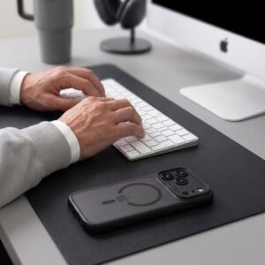 TECH-PROTECT MAGPEAK MagSafe CC iPhone 17 Pro / 18 Pro MATINIS juodos spalvos - Image 9