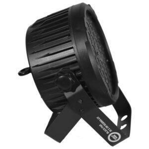 LIGHT4ME BLACK PAR 30x3W RGBA-UV LED - LED scenos prožektorius - Image 3