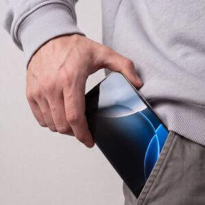 PRIVATUMĄ UŽTIKRINANTIS STIKLAS TECH-PROTECT QUICK SET SPY+ 2-PACK iPhone 18 Pro Max PRIVACY - Image 14