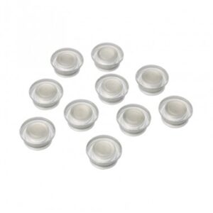 Magnetų rinkinys Nobo, magnetinei stiklinei lentai, 32mm, 10vnt., skaidrūs