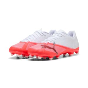 PUMA Ultra 7 Play FG/AG Futbolas Kištukinis Raudona, Balta