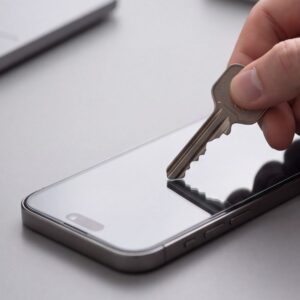 PRIVATUMĄ UŽTIKRINANTIS STIKLAS TECH-PROTECT QUICK SET SPY+ 2-PACK iPhone 18 Pro Max PRIVACY - Image 16