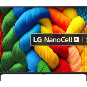 Televizorius|LG|50 "|4K Ultra HD|3840 x 2160 pixels|Flat|16:9|NanoCell|50NANO80A6B