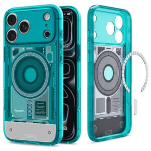 Spigen Ultra Hybrid MagSafe iPhone 17 Pro / 18 Pro C-ONE BONDI BLUE - Image 2