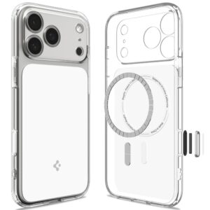 Spigen Ultra Hybrid T MagSafe iPhone 17 Pro / 18 Pro BLIZGUS BALTAS - Image 2
